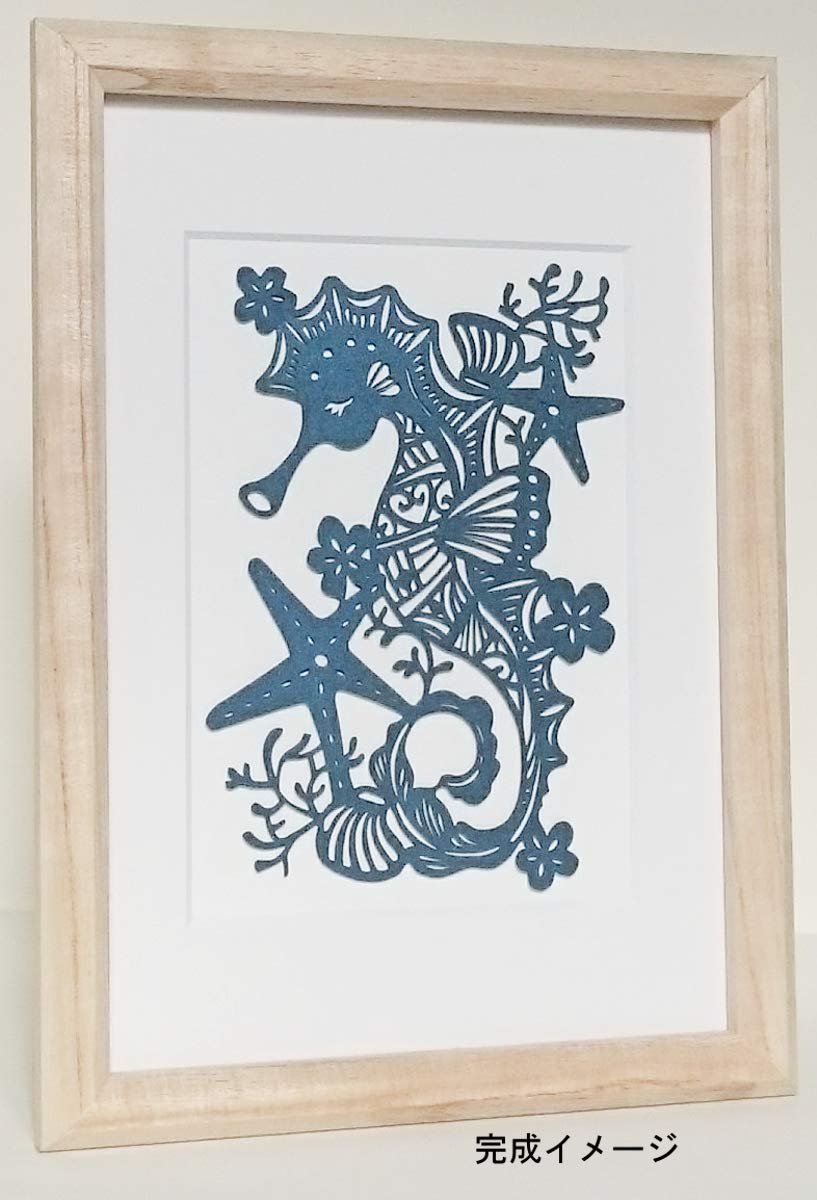 切り絵 Amazon.co.jp: トラストプリンティング 切り絵 キット Shiny